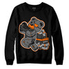 Jordan 3 Retro 'Fear Pack' DopeSkill  Sweatshirt Bear Steals Sneaker Graphic Streetwear - Black