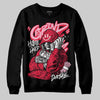 Dunk Low Valentine's Day (2026) DopeSkill Sweatshirt Grind Pray Graphic Streetwear - Black