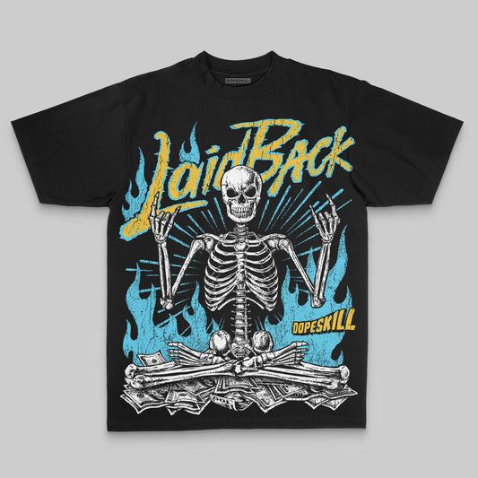 Jordan 11 Retro Gamma Blue (2025) DopeSkill Premium T-Shirt Laid Back Graphic Streetwear - Black