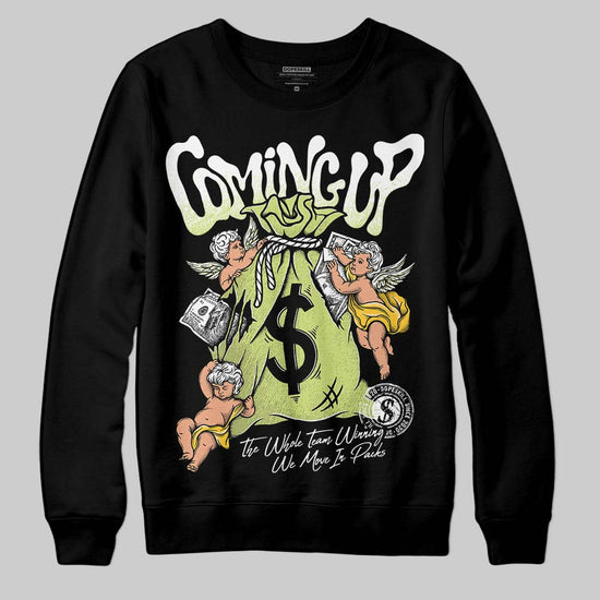 Jordan 11 “Inner Beast” DopeSkill Sweatshirt Money Bag Coming Up Graphic Streetwear - Black