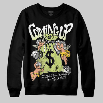 Jordan 11 “Inner Beast” DopeSkill Sweatshirt Money Bag Coming Up Graphic Streetwear - Black