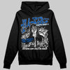 Jordan 11 "Space Jam" (2026) DopeSkill Hoodie No Money No Lust Graphic Streetwear - Black