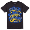 Jordan 14 “Laney” DopeSkill T-Shirt Never Forget Loyalty Graphic Streetwear - Black