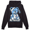 Jordan 9 Powder Blue DopeSkill Hoodie Sweatshirt Hurt Bear Graphic Streetwear - black