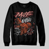 Jordan 13 “Dune Red” DopeSkill Sweatshirt MILF Graphic Streetwear - Black