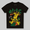 Green Sneakers DopeSkill Toddler Kids T-shirt Slow Life Graphic Streetwear - black