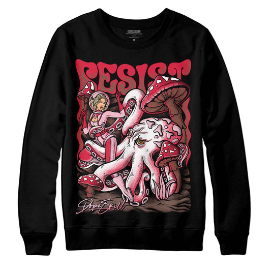 Dunk Low PRM Bacon DopeSkill Sweatshirt Resist Graphic Streetwear - Black