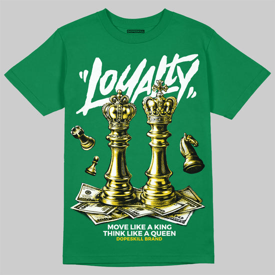 Green Sneakers DopeSkill T-Shirt Loyalty Graphic Streetwear - Irish Green