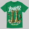 Green Sneakers DopeSkill T-Shirt Loyalty Graphic Streetwear - Irish Green