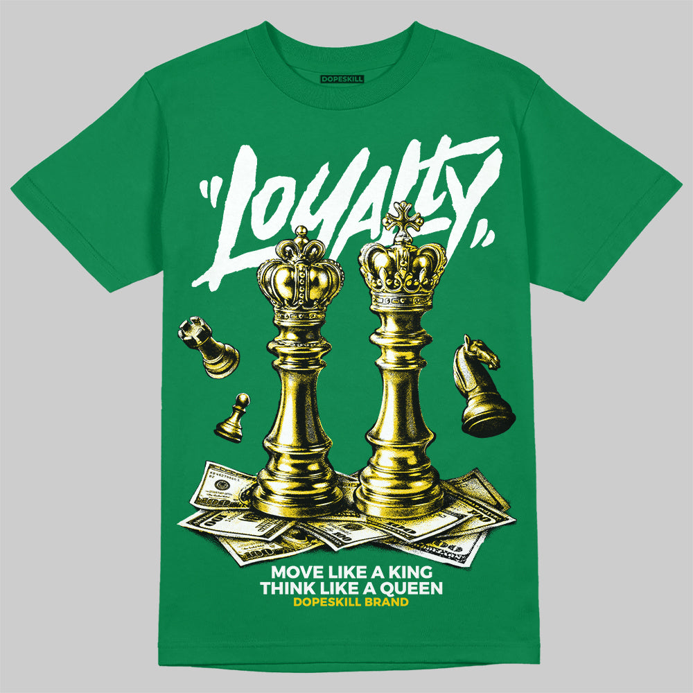 Green Sneakers DopeSkill T-Shirt Loyalty Graphic Streetwear - Irish Green