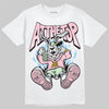 Jordan 4 Retro Valentine's Day (2026) (GS) DopeSkill T-Shirt At The Top Graphic Streetwear - White