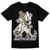 Jordan 5 SE “Sail” DopeSkill T-Shirt MOMM Bear Graphic Streetwear - Black