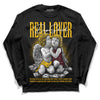 Dunk Yellow Bordeaux DopeSkill Long Sleeve T-Shirt Real Lover Graphic Streetwear - Black