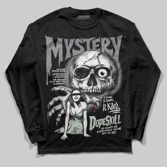 Jordan 1 Retro Low OG Year of the Snake (2025) DopeSkill Long Sleeve T-Shirt Mystery Ghostly Grasp Graphic Streetwear - Black