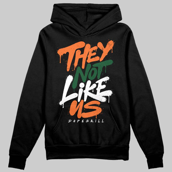 SoleFly x Air Jordan 3 “Fruits Of Our Labor” DopeSkill Hoodie Sweatshirt They Not Like Us Graphic Streetwear - Black