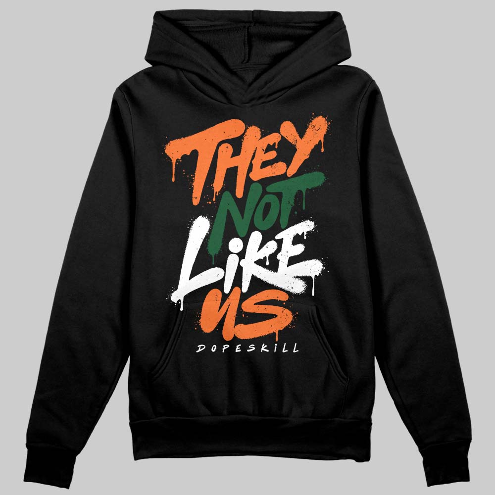 SoleFly x Air Jordan 3 “Fruits Of Our Labor” DopeSkill Hoodie Sweatshirt They Not Like Us Graphic Streetwear - Black