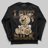 TAN Sneakers DopeSkill Long Sleeve T-Shirt Love Sick Graphic Streetwear - Black