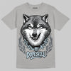 Jordan 5 Retro Wolf Grey (2026) DopeSkill T-Shirt Wolf Grey Graphic Streetwear - Gravel