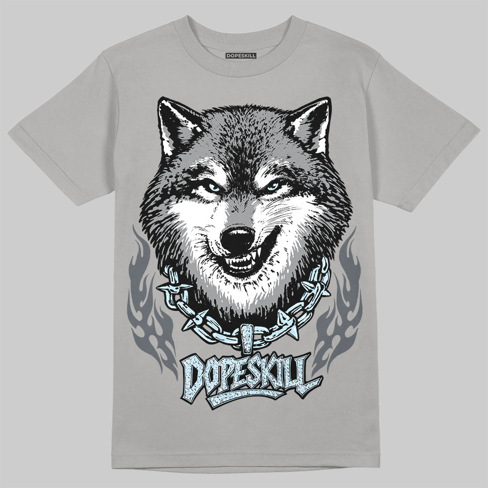Jordan 5 Retro Wolf Grey (2026) DopeSkill T-Shirt Wolf Grey Graphic Streetwear - Gravel