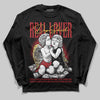 Jordan 14 Golf “Last Shot” DopeSkill Long Sleeve T-Shirt Real Lover Graphic Streetwear - Black