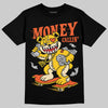 Yellow Sneakers DopeSkill T-Shirt Money Callin' Graphic Streetwear - Black