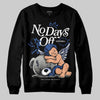 Jordan 3 “Lucky Shorts” DopeSkill Sweatshirt New No Days Off Graphic Streetwear - Black