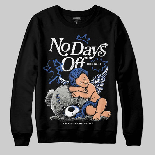 Jordan 3 “Lucky Shorts” DopeSkill Sweatshirt New No Days Off Graphic Streetwear - Black