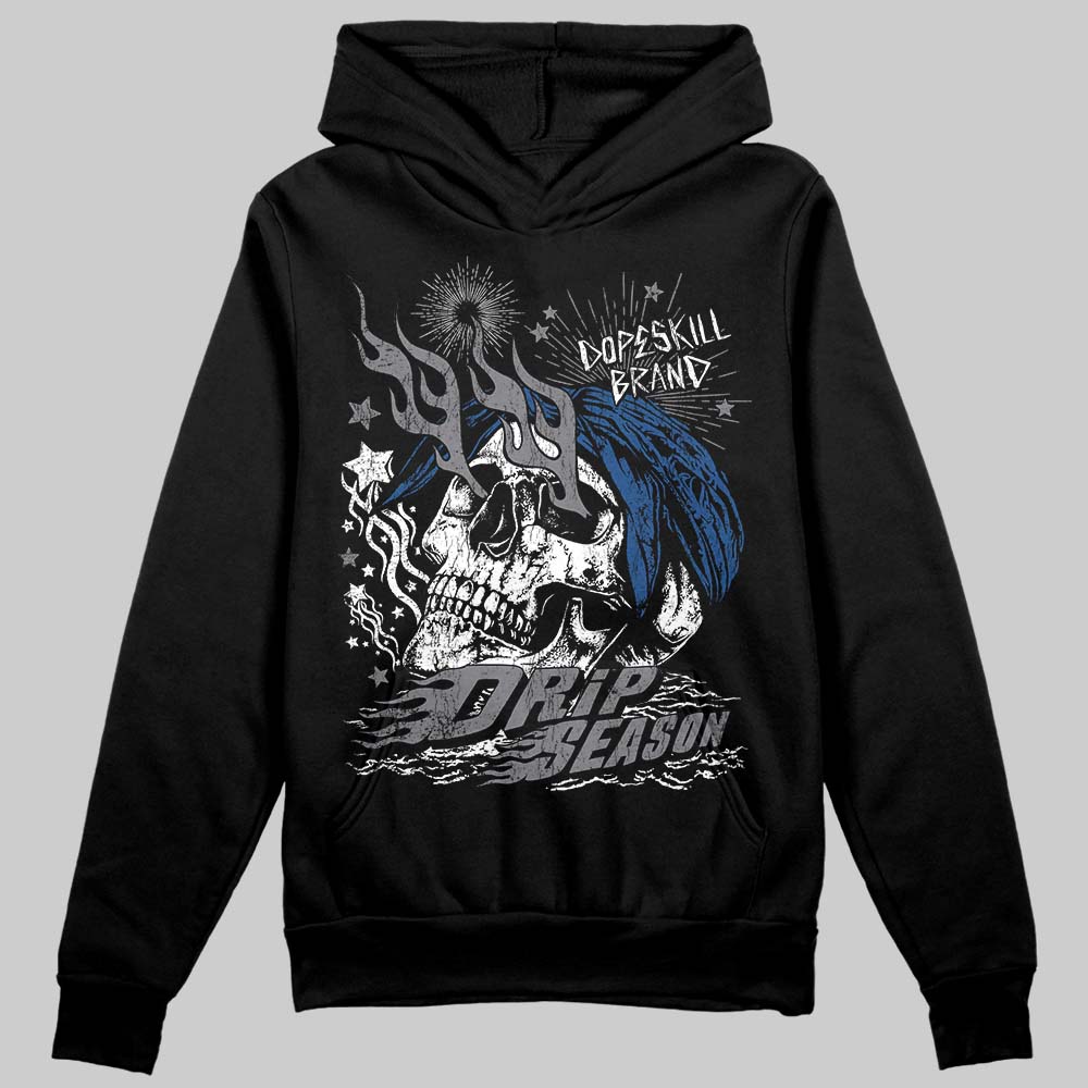 Jordan 9 Retro 'Flint Grey' 2026 DopeSkill Hoodie Sweatshirt Drip Season Graphic Streetwear - Black