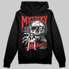 Jordan 6 “Reverse Infrared” DopeSkill Hoodie Sweatshirt Mystery Ghostly Grasp Graphic Streetwear - Black