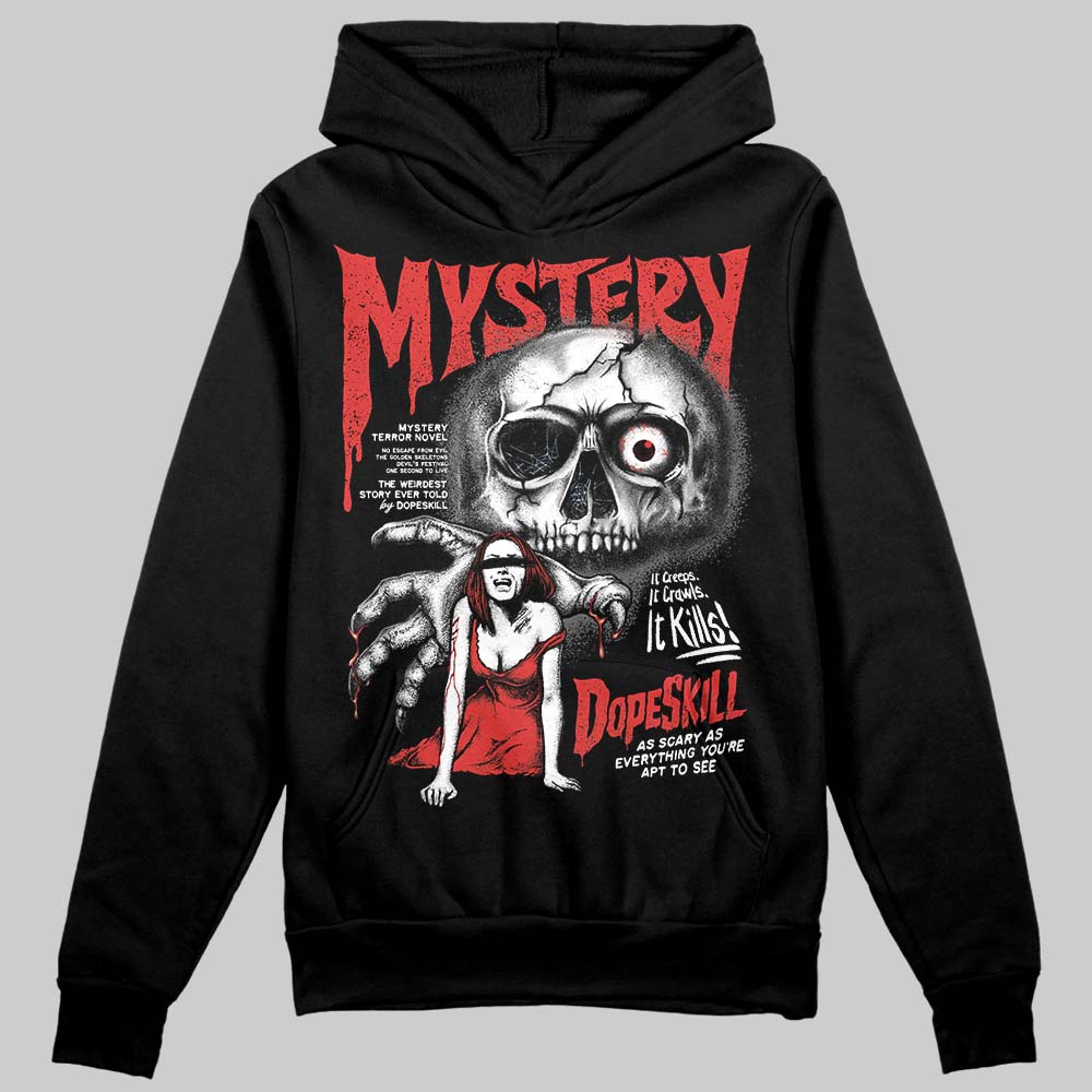 Jordan 6 “Reverse Infrared” DopeSkill Hoodie Sweatshirt Mystery Ghostly Grasp Graphic Streetwear - Black