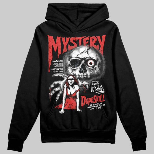 Jordan 6 “Reverse Infrared” DopeSkill Hoodie Sweatshirt Mystery Ghostly Grasp Graphic Streetwear - Black