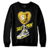 Jordan 4 Retro “Vivid Sulfur” DopeSkill Sweatshirt Self Made Graphic Streetwear - Black 