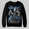 Jordan 12 Retro 'Melo' DopeSkill Sweatshirt Broken Bones Graphic Streetwear - Black