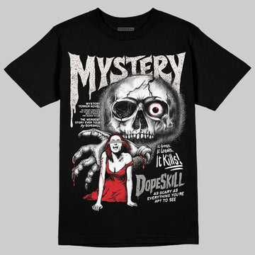 Jordan 3 Retro Pure Money DopeSkill T-Shirt Mystery Ghostly Grasp Graphic Streetwear - Black