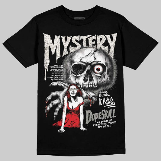 Jordan 3 Retro Pure Money DopeSkill T-Shirt Mystery Ghostly Grasp Graphic Streetwear - Black
