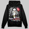 Jordan 4 “Fear” DopeSkill Hoodie Sweatshirt NPC Graphic Streetwear - Black