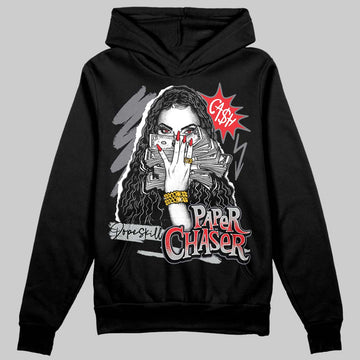 Jordan 4 “Fear” DopeSkill Hoodie Sweatshirt NPC Graphic Streetwear - Black