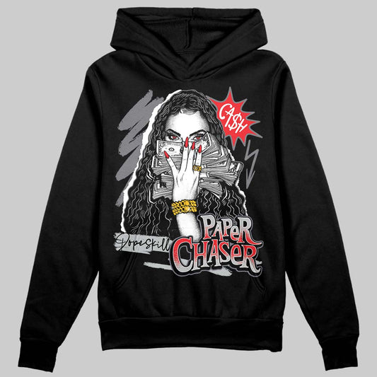 Jordan 4 “Fear” DopeSkill Hoodie Sweatshirt NPC Graphic Streetwear - Black