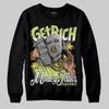 Jordan 11 “Inner Beast” DopeSkill Sweatshirt Get Rich Graphic Streetwear - Black