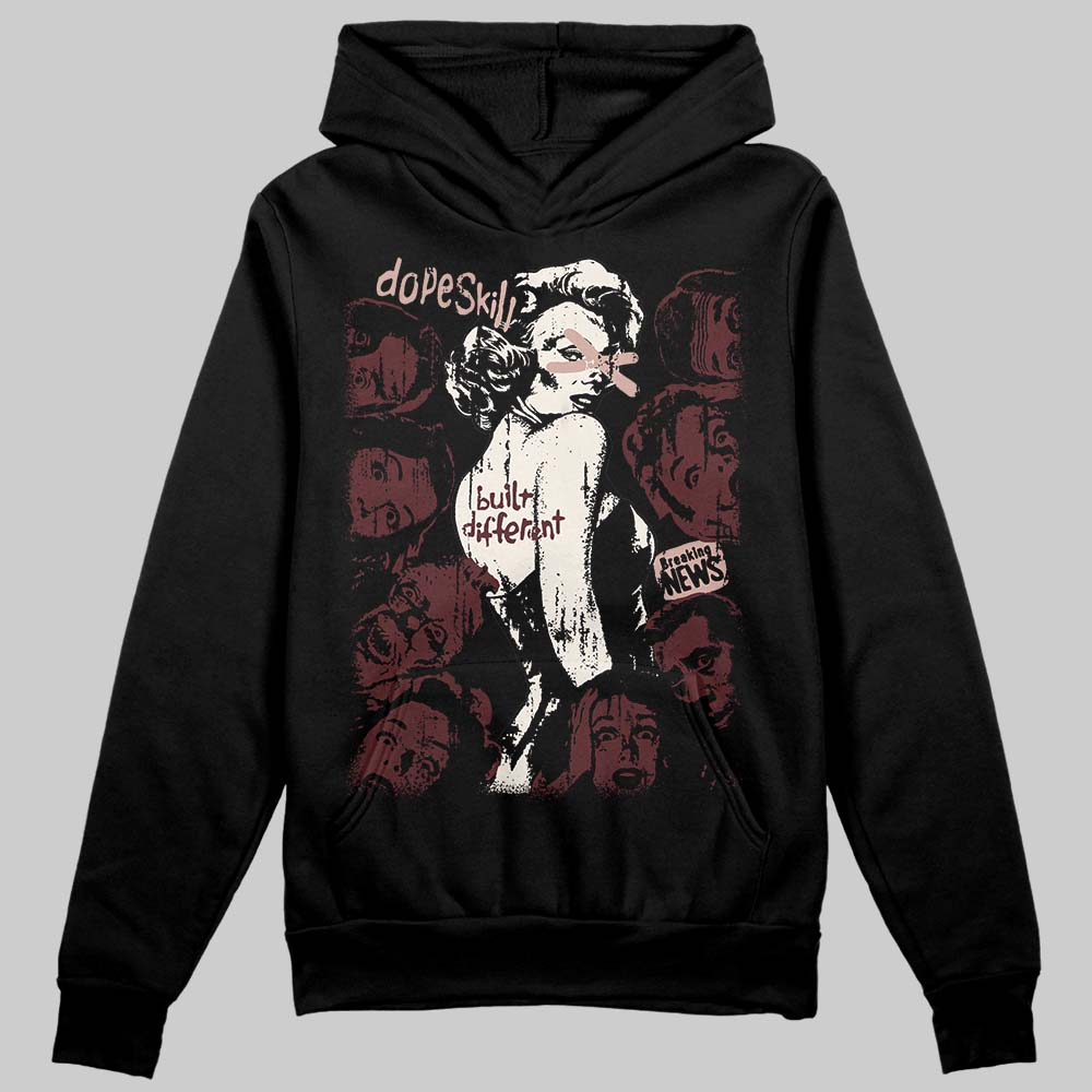 Jordan 11 “China” DopeSkill Hoodie Sweatshirt Built Different Graphic Streetwear - Black