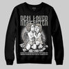 Jordan 3 Retro Pure Money DopeSkill Sweatshirt Real Lover Graphic Streetwear - Black