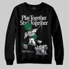 Asics GT-2160 ‘Shamrock Green’ DopeSkill Sweatshirt Play together, Stay together Graphic Streetwear - Black