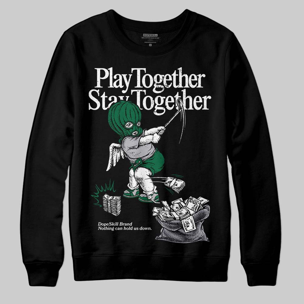 Asics GT-2160 ‘Shamrock Green’ DopeSkill Sweatshirt Play together, Stay together Graphic Streetwear - Black