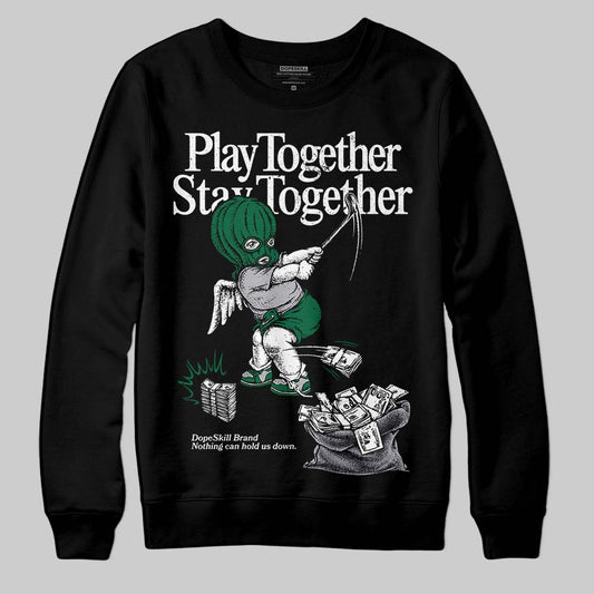 Asics GT-2160 ‘Shamrock Green’ DopeSkill Sweatshirt Play together, Stay together Graphic Streetwear - Black