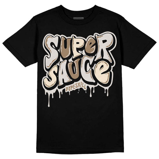 Jordan 5 SE “Sail” DopeSkill T-Shirt Super Sauce Graphic Streetwear - Black