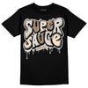 Jordan 5 SE “Sail” DopeSkill T-Shirt Super Sauce Graphic Streetwear - Black