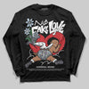 Jordan 11 Low CNY “Year of the Snake” DopeSkill Long Sleeve T-Shirt No Fake Love Graphic Streetwear - Black