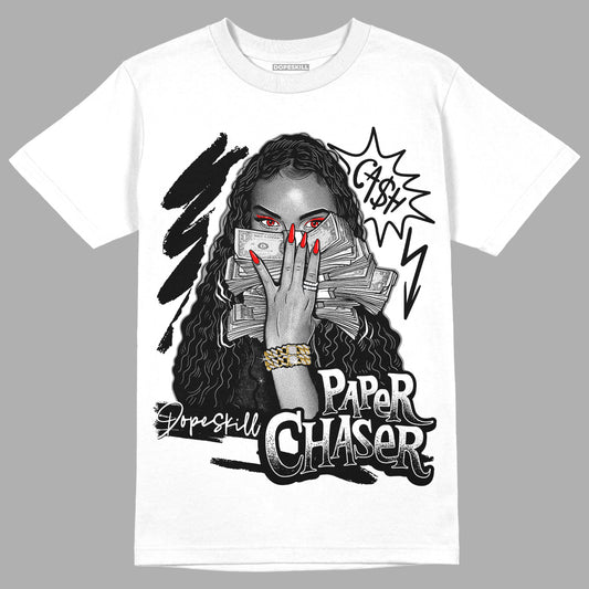 Dunk Low Panda White Black DopeSkill T-Shirt NPC Graphic Streetwear  - White 