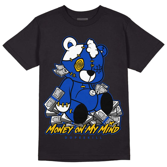 Jordan 14 “Laney” DopeSkill T-Shirt MOMM Bear Graphic Streetwear - Black