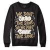 TAN Sneakers DopeSkill Sweatshirt Grind Shine Graphic Streetwear - Black